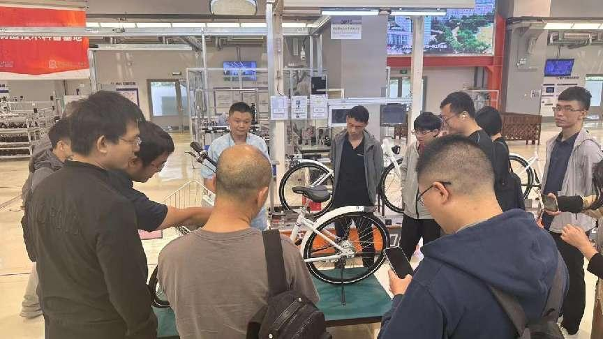 探訪智慧制造前沿 2023年高職裝備制造類專業“燈塔工廠”青年教師長三角考察研修培訓圓滿落幕