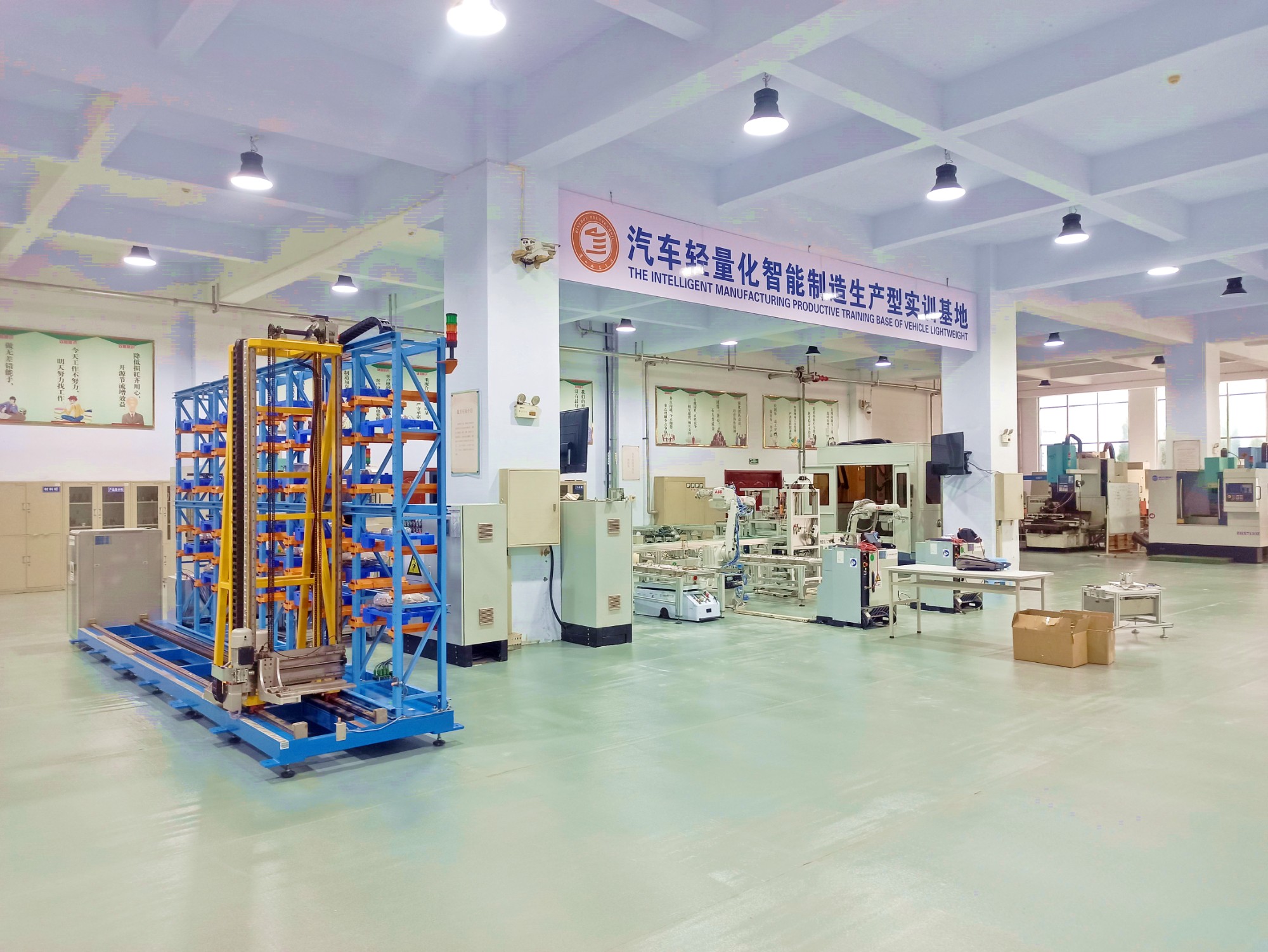 政校企聯動共話智造 濱州市委書記考察濱職-交大教育集團工業4.0智能工廠，助推職業教育提質升級